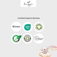 KAEGGIE - Signature WHITE SKETCH Pillow Size Medium (M)