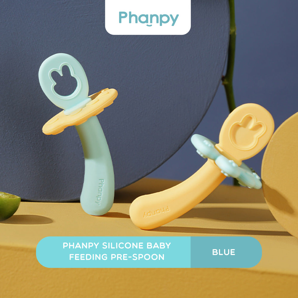 Phanpy Silicone Baby Feeding Feeding Pre-Spoon