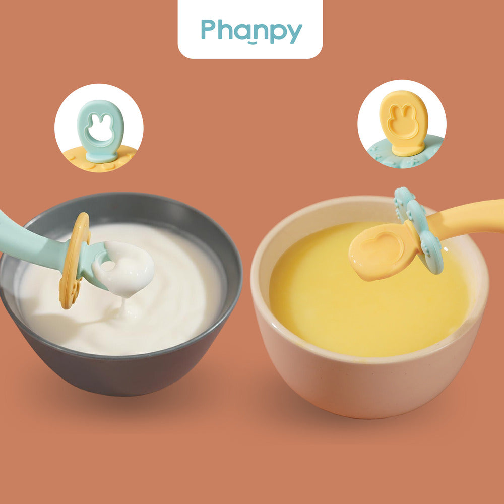 Phanpy Silicone Baby Feeding Feeding Pre-Spoon