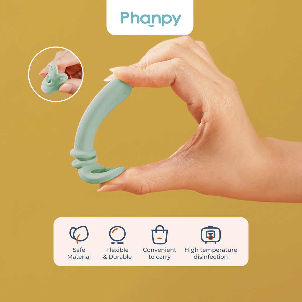 Phanpy Silicone Baby Feeding Feeding Pre-Spoon