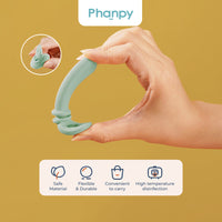 Phanpy Silicone Baby Feeding Feeding Pre-Spoon