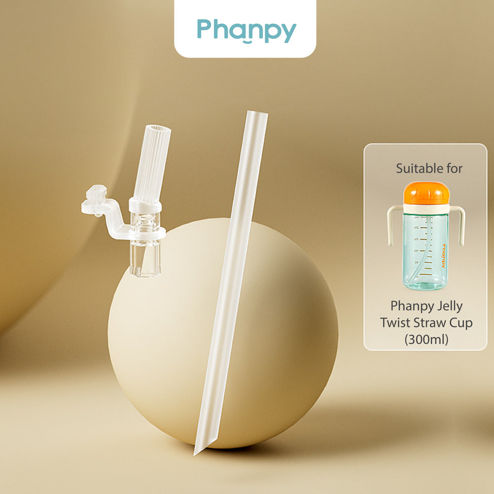 Phanpy Straw + Spour For Phanpy Jelly Twist Cup (Suitable for 330ML) - Astra Family