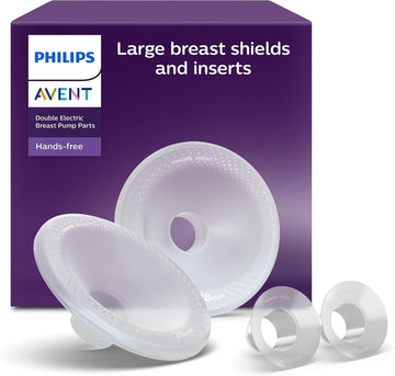 Philips Avent Hands-Free Large Breast Shield & Inserts