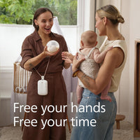 Philips Avent Hands-Free Large Breast Shield & Inserts