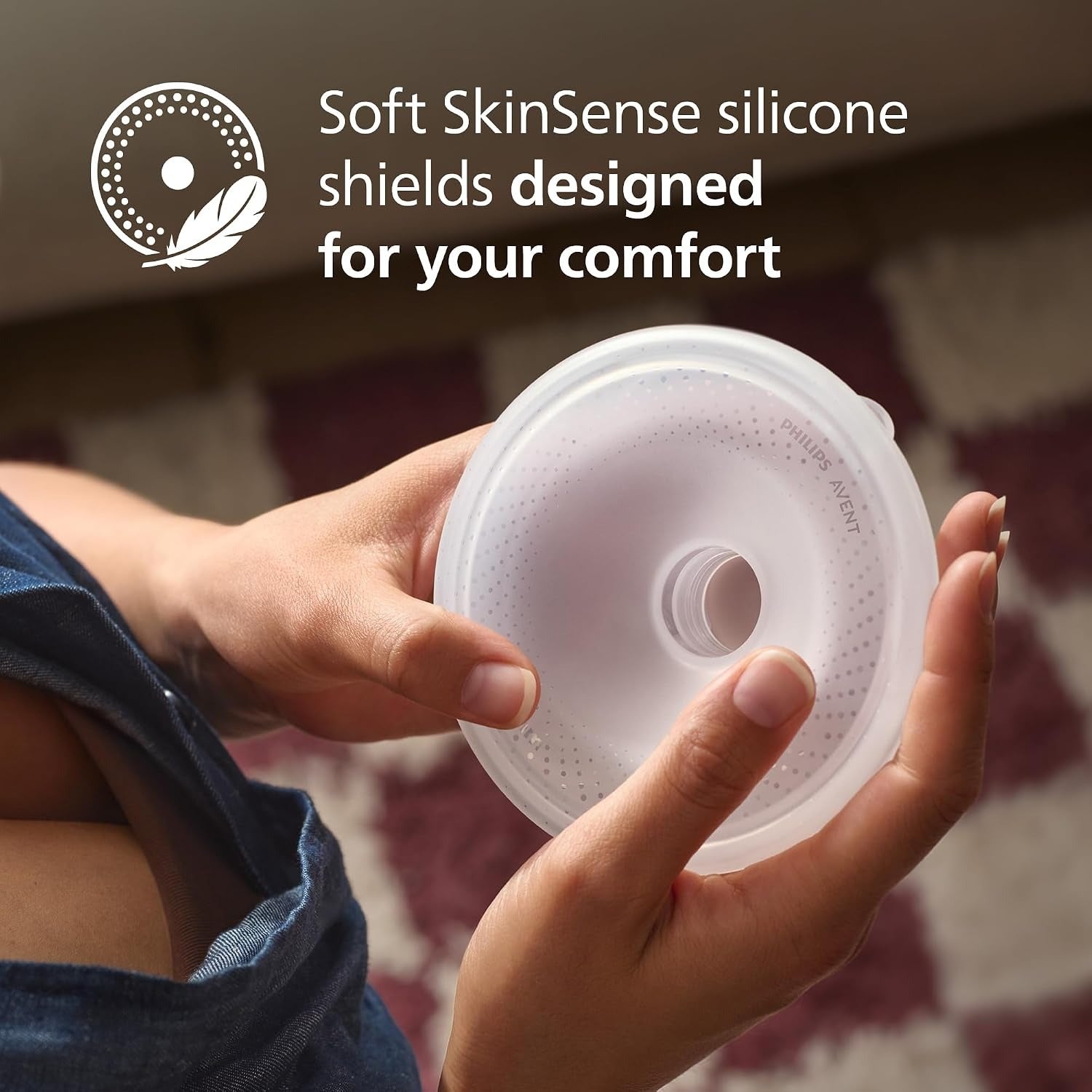 Philips Avent Hands-Free Large Breast Shield & Inserts