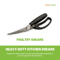 Fresh Choice Poultry Shears
