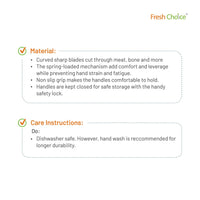 Fresh Choice Poultry Shears
