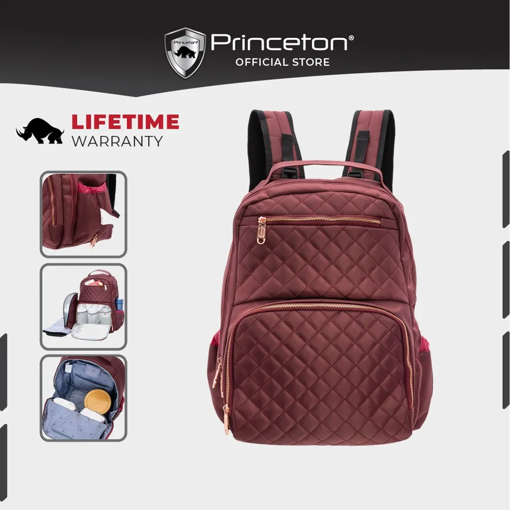 Princeton Milano Series - Maroon