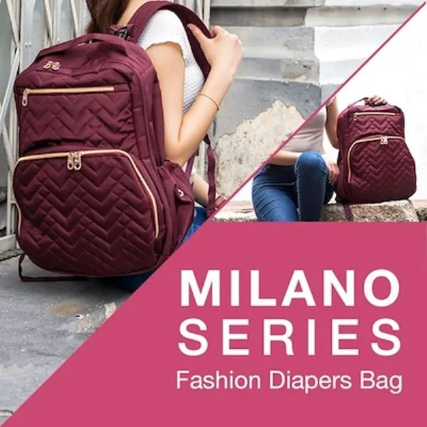 Princeton Milano Series - Maroon