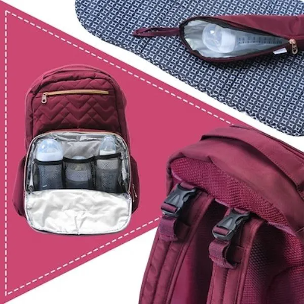 Princeton Milano Series - Maroon