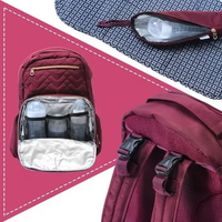 Princeton Milano Series - Maroon