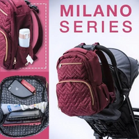 Princeton Milano Series - Maroon