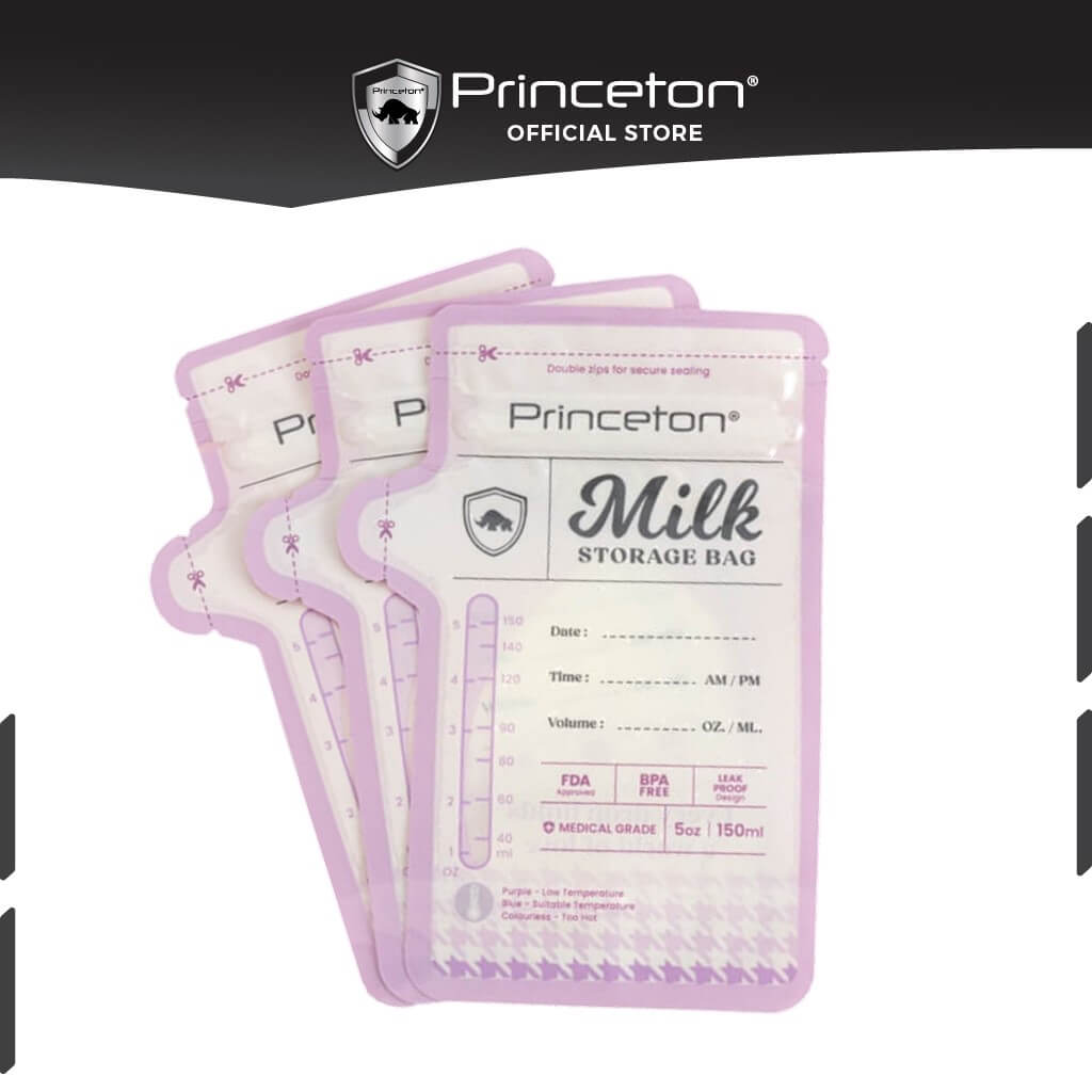 Princeton Monroe Milk Storage Bag (with *Thermal Sensor*)- 5oz