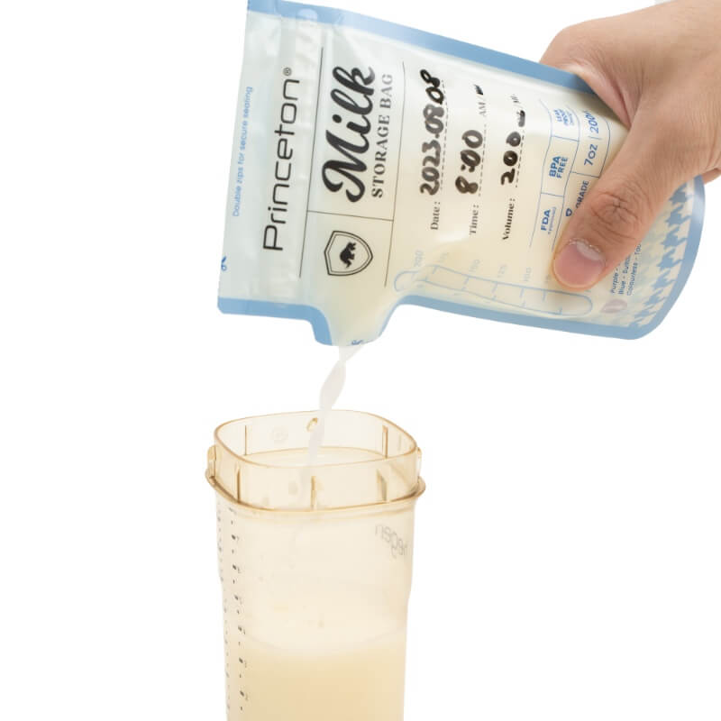 Princeton Monroe Milk Storage Bag (with *Thermal Sensor*)- 5oz