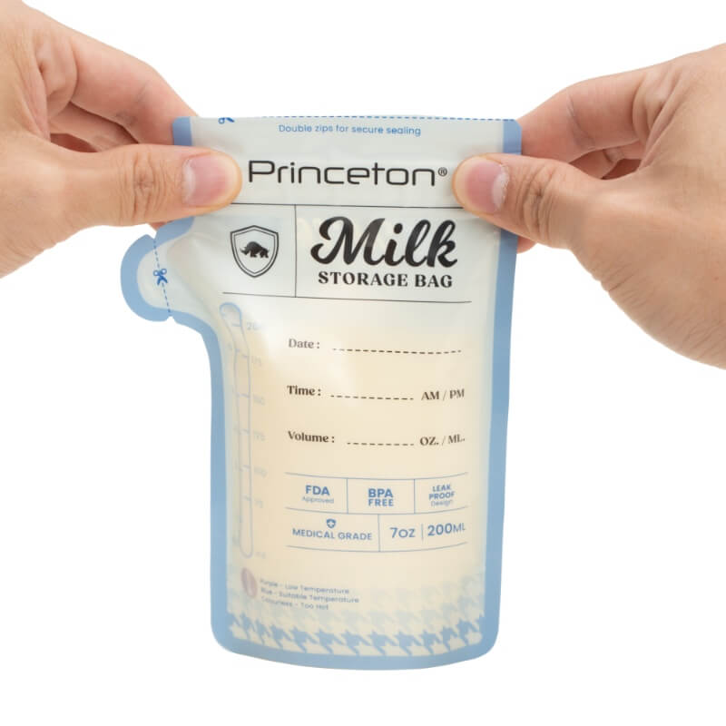 Princeton Monroe Milk Storage Bag (with *Thermal Sensor*)- 5oz
