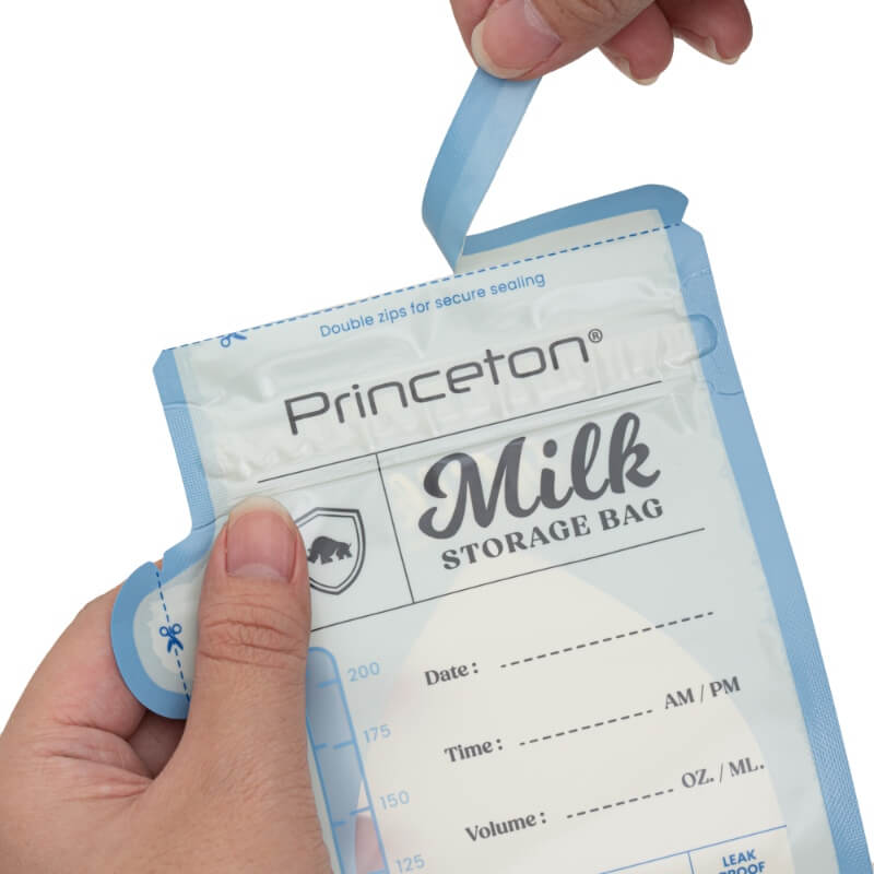 Princeton Monroe Milk Storage Bag (with *Thermal Sensor*)- 5oz