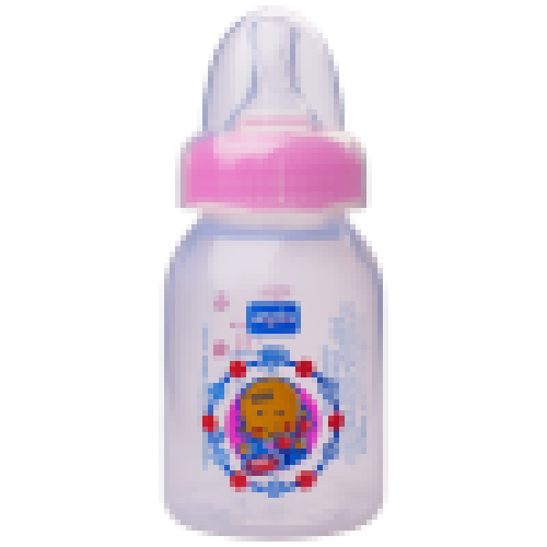 JAPLO ROUND 120ML FEEDING BOTTLE (WITHOUT HANDLE)- HANGING CARD