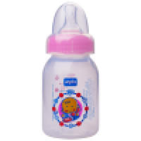 JAPLO ROUND 120ML FEEDING BOTTLE (WITHOUT HANDLE)- HANGING CARD