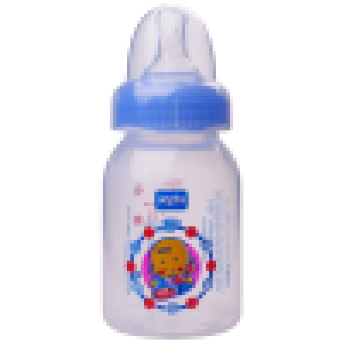 JAPLO ROUND 120ML FEEDING BOTTLE (WITHOUT HANDLE)- HANGING CARD