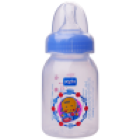 JAPLO ROUND 120ML FEEDING BOTTLE (WITHOUT HANDLE)- HANGING CARD