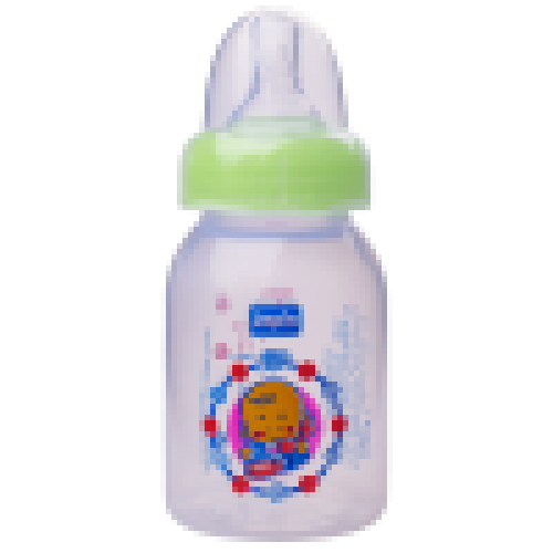 JAPLO ROUND 120ML FEEDING BOTTLE (WITHOUT HANDLE)- HANGING CARD