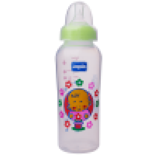 JAPLO ROUND 240ML FEEDING BOTTLE (WITHOUT HANDLE)- HANGING CARD