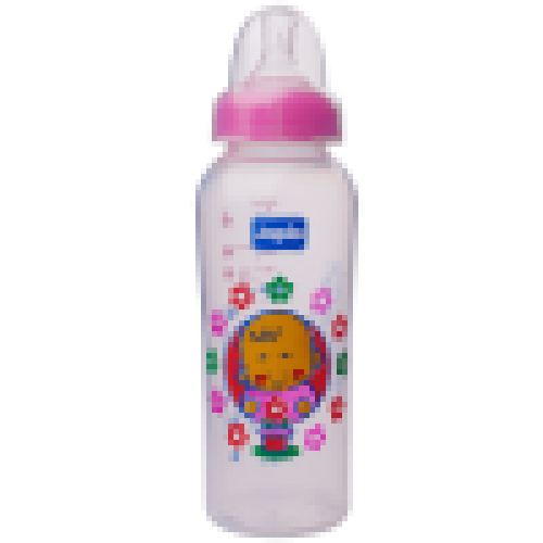 JAPLO ROUND 240ML FEEDING BOTTLE (WITHOUT HANDLE)- HANGING CARD