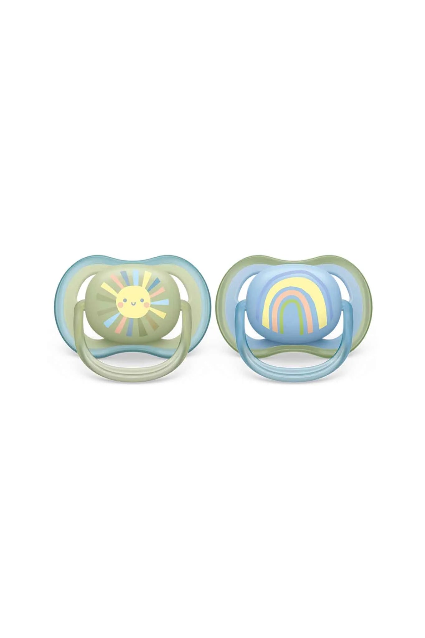Philips Avent Soother Air 0-6M Boy X2