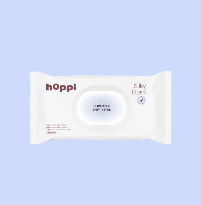 Silky Flush Wipes - Astra Family