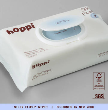 Silky Flush Wipes - Astra Family