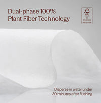 Silky Flush Wipes