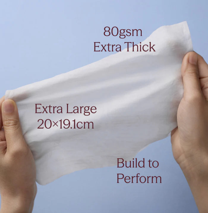 Silky Flush Wipes