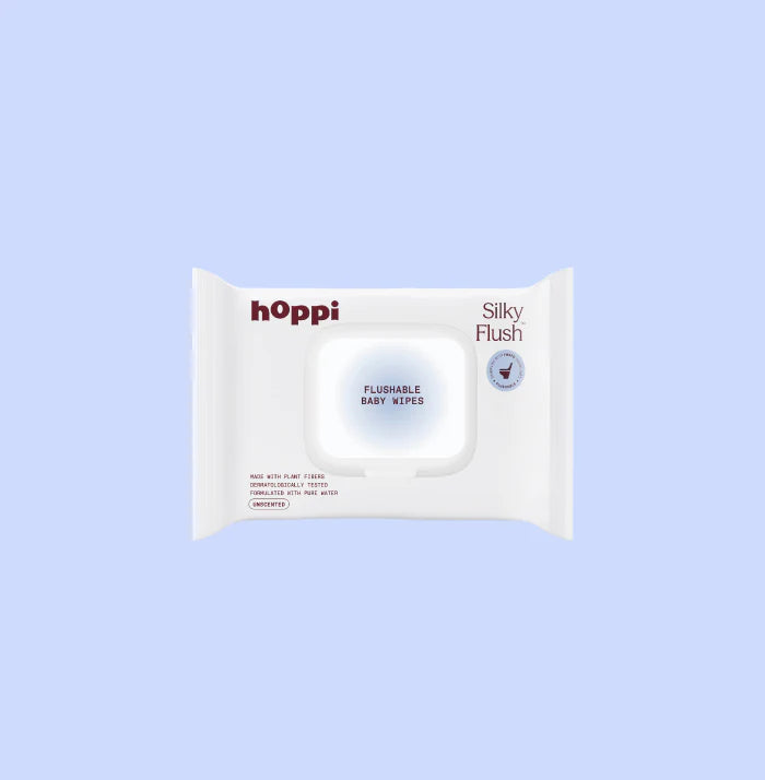 Silky Flush Wipes