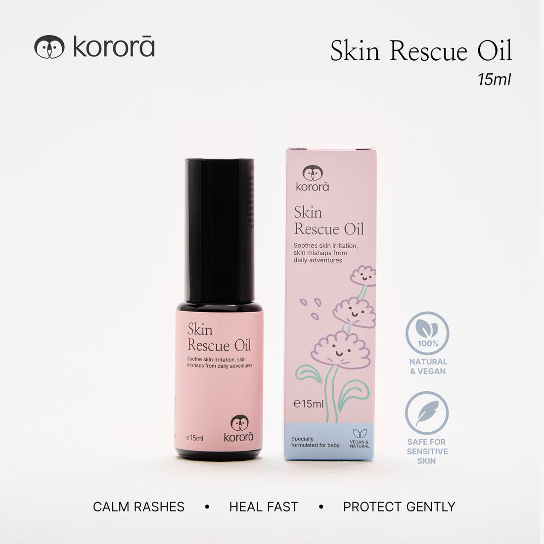 Korora Skin Rescue Oil  (15ml)