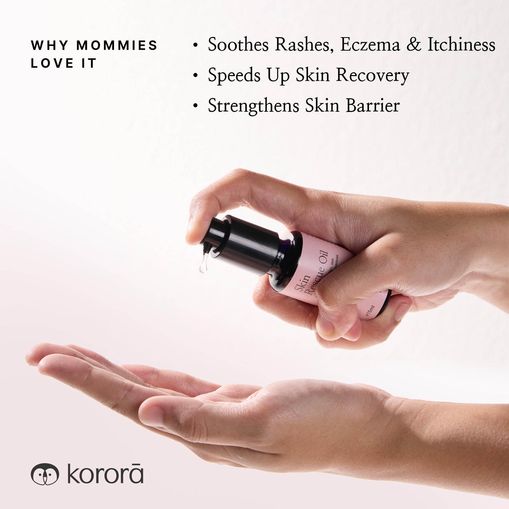Korora Skin Rescue Oil  (15ml)