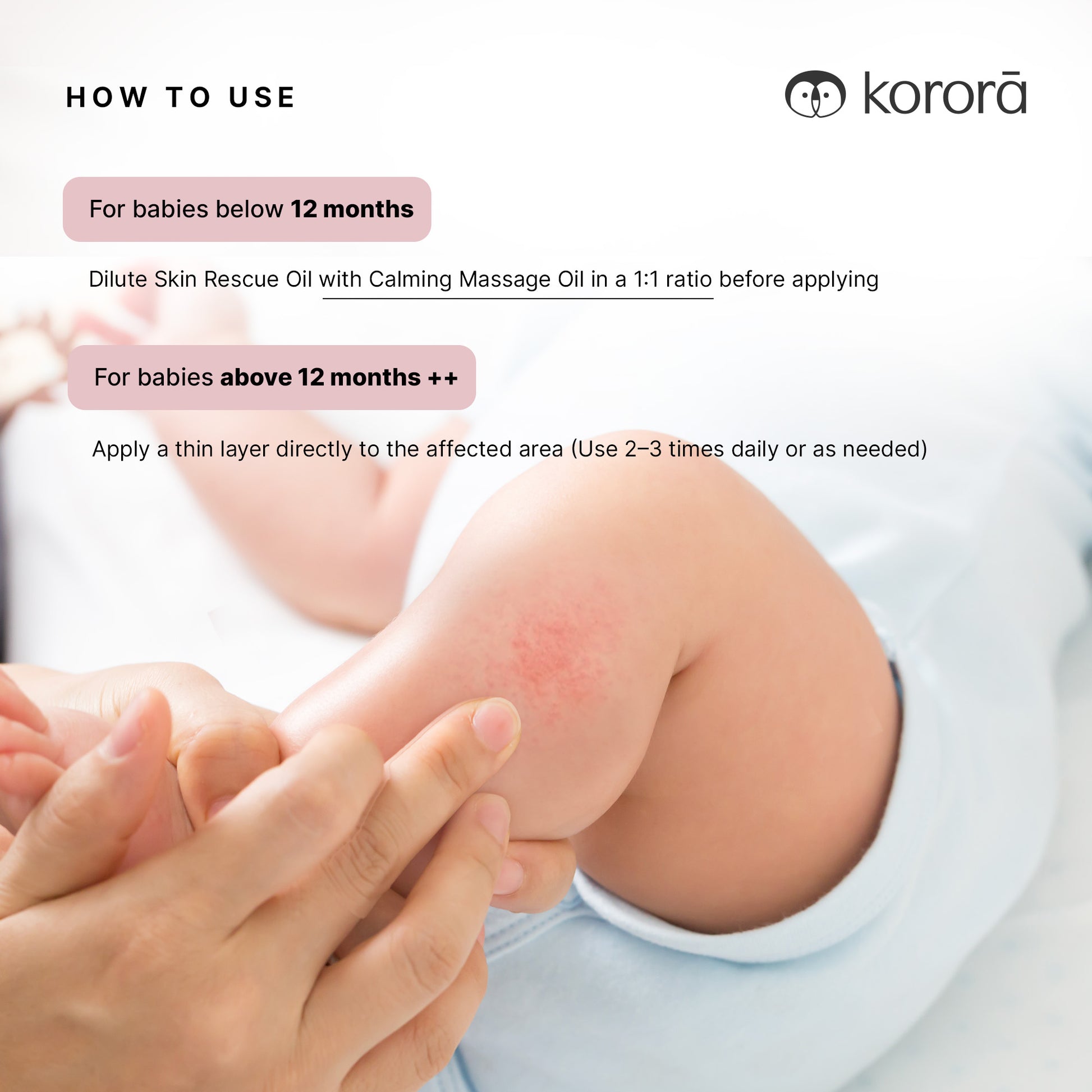 Korora Skin Rescue Oil  (15ml)