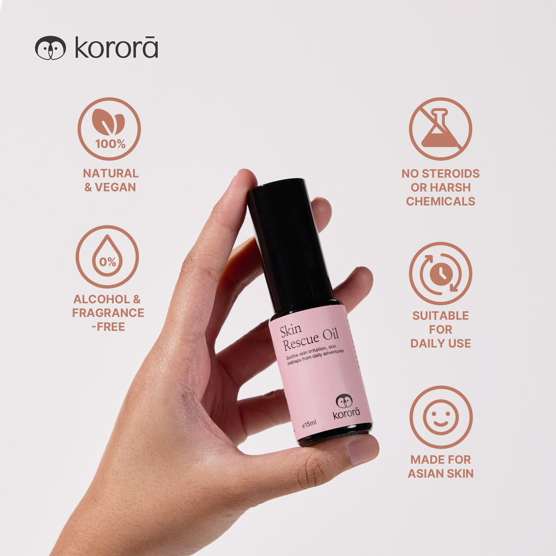 Korora Skin Rescue Oil  (15ml)