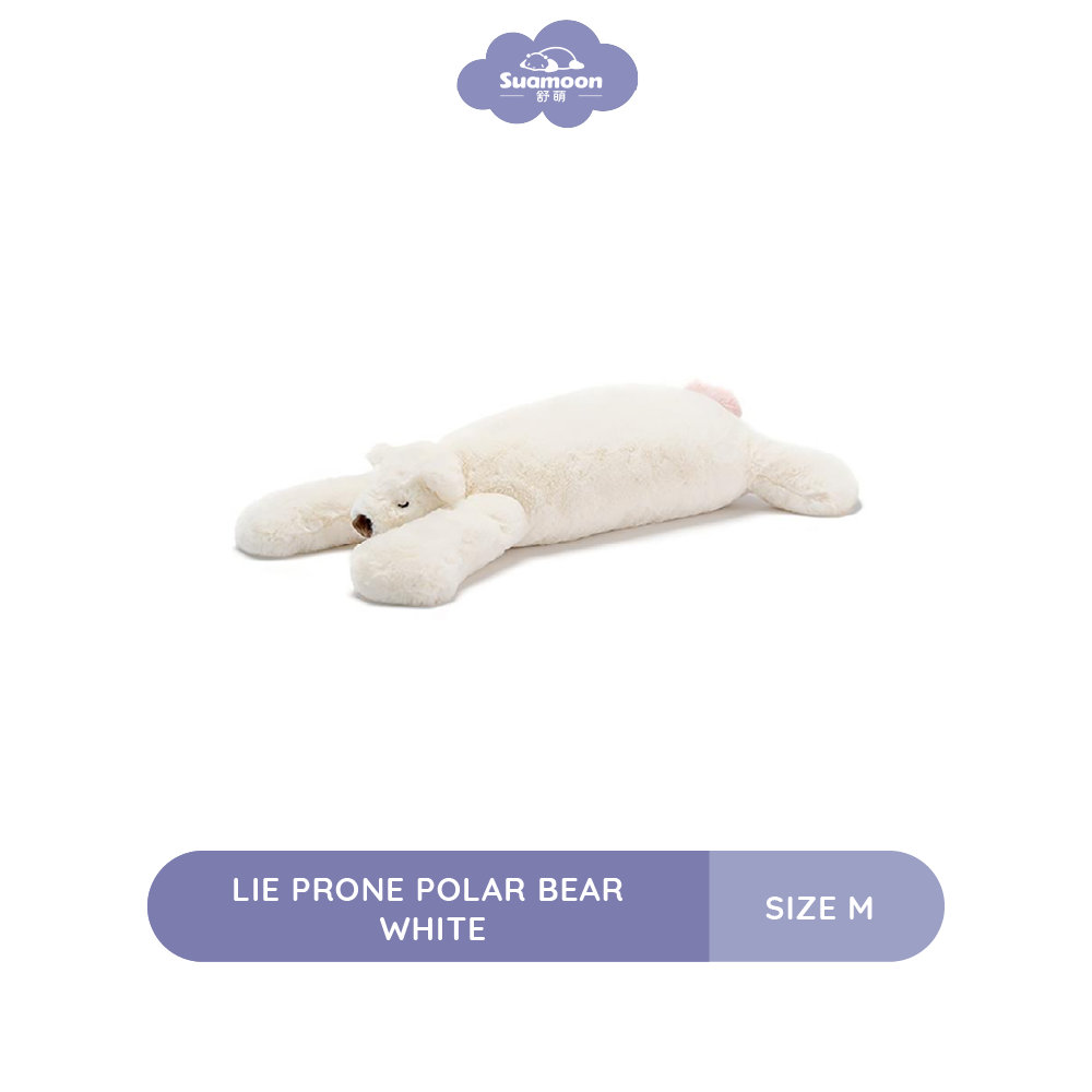Suamoon Lie Prone Polar Bear White
