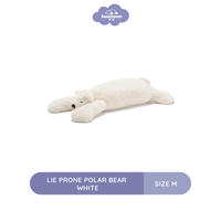 Suamoon Lie Prone Polar Bear White