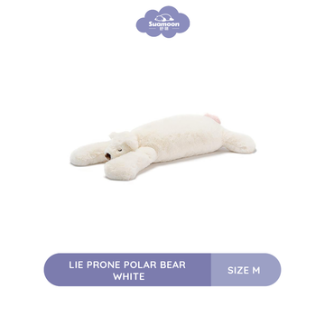 Suamoon Lie Prone Polar Bear White