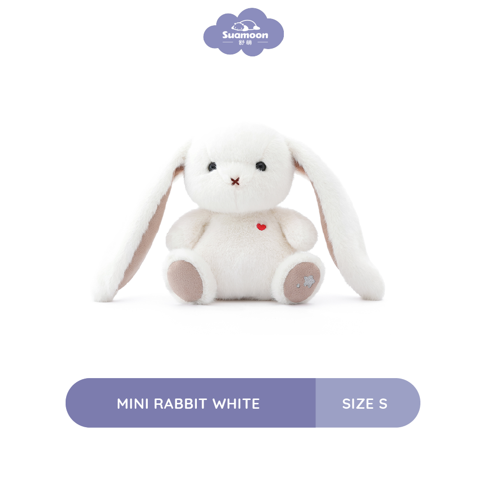 Suamoon Mini Rabbit White S