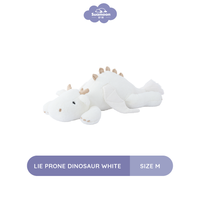 Suamoon Lie Prone Dinosaur White
