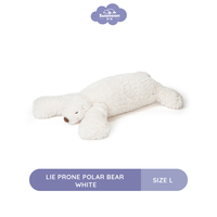 Suamoon Lie Prone Polar Bear White