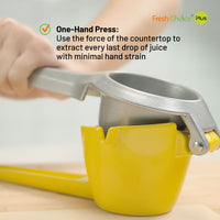 Fresh Choice Tabletop Lemon Press - Astra Family