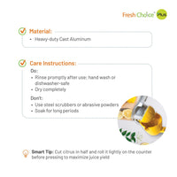Fresh Choice Tabletop Lemon Press - Astra Family