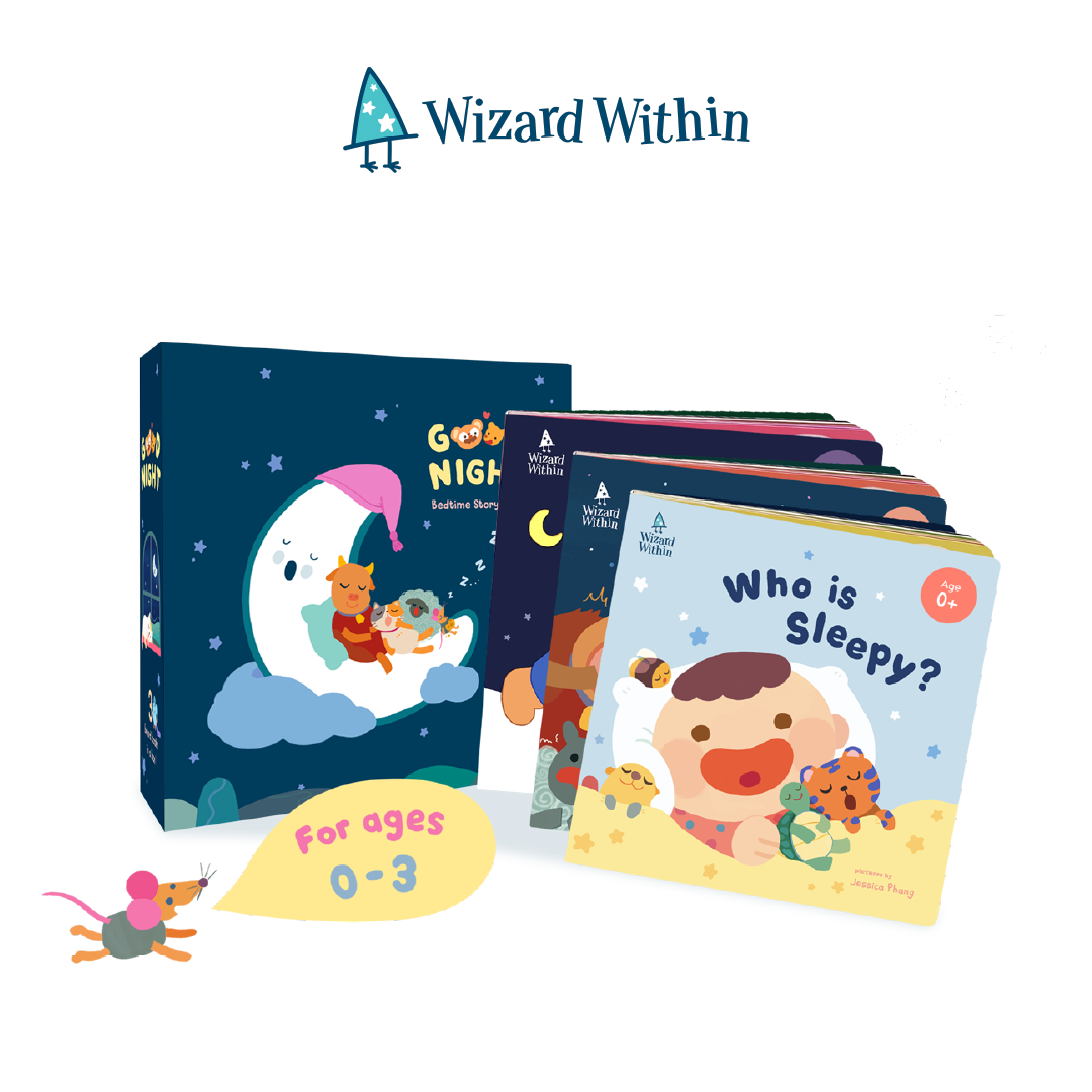 Goodnight Bedtime Storybook 3-in-1 box