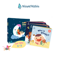 Goodnight Bedtime Storybook 3-in-1 box