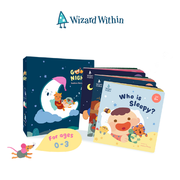 Goodnight Bedtime Storybook 3-in-1 box