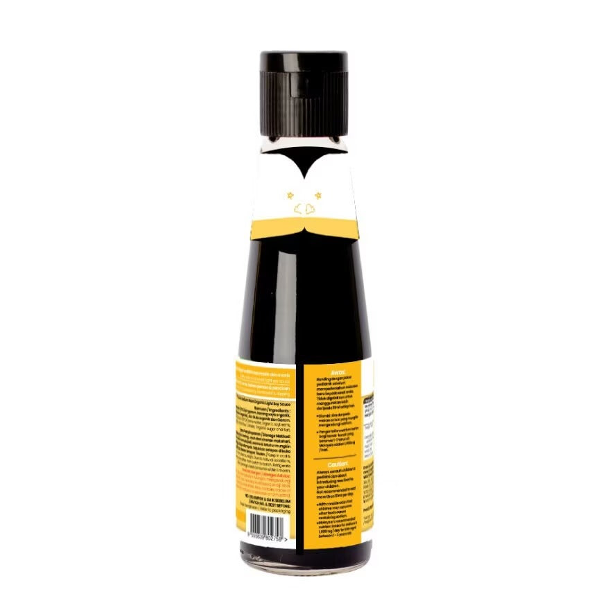Love Earth Organic Baby Soy Sauce 210g