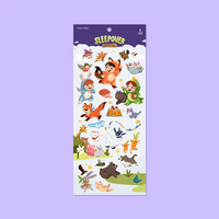 WW Animal Sticker Sheet - Look Daddy Look
